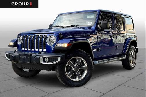 2020 Jeep Wrangler Unlimited Sahara