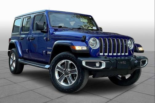 2020 Jeep Wrangler Unlimited Sahara