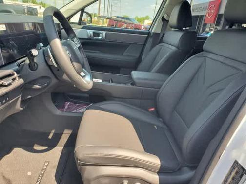 Serenity White 2026 Hyundai SANTA FE SEL 2.4
