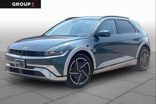 Digital Teal 2025 Hyundai IONIQ 5 Limited