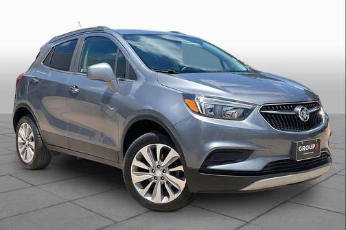 Satin Steel Metallic 2020 Buick Encore Preferred