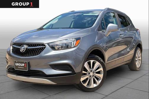 Satin Steel Metallic 2020 Buick Encore Preferred