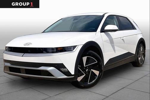 Atlas White 2026 Hyundai IONIQ 5 SEL