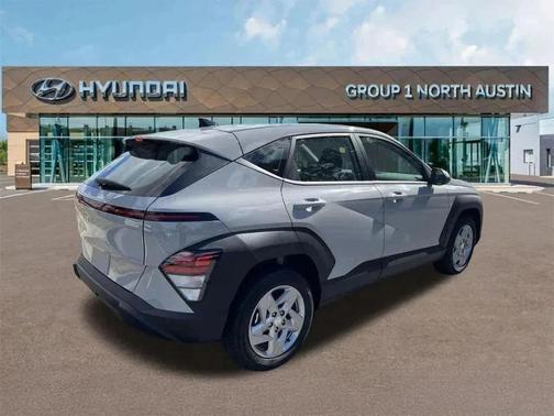 Cyber Gray Metallic 2026 Hyundai KONA SE