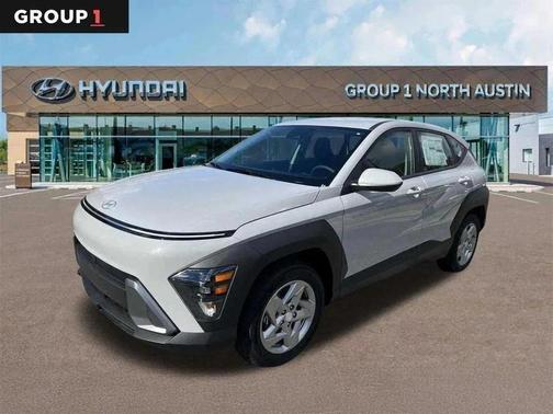 Cyber Gray Metallic 2026 Hyundai KONA SE