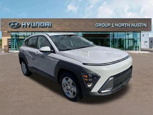 Cyber Gray Metallic 2026 Hyundai KONA SE