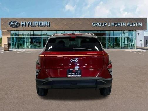 Ultimate Red Metallic 2026 Hyundai KONA SEL Sport