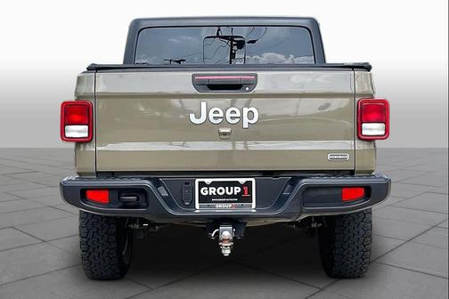 Gator Clearcoat 2020 Jeep Gladiator Overland