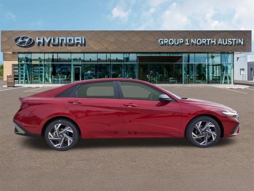 2025 Hyundai ELANTRA Sport