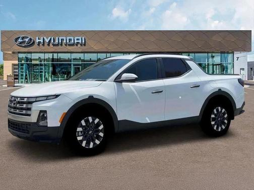 Atlas White 2026 Hyundai SANTA CRUZ SEL