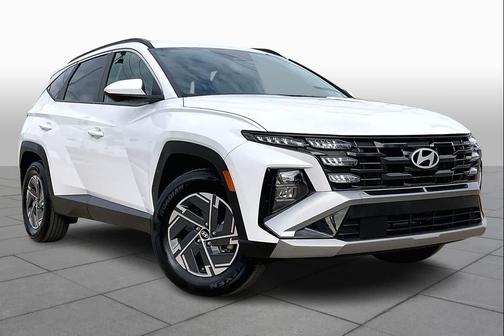 2025 Hyundai TUCSON Hybrid Blue