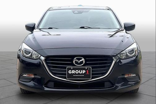 Jet Black Mica 2018 Mazda Mazda3 Touring
