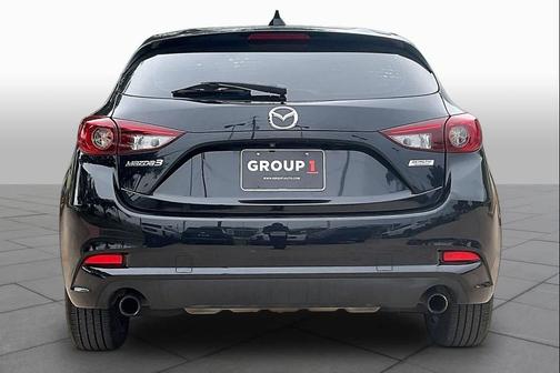 Jet Black Mica 2018 Mazda Mazda3 Touring