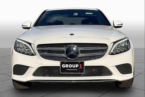 White 2020 Mercedes-Benz C-Class C 300 4MATIC