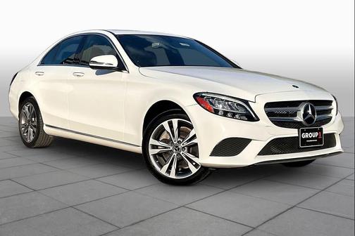 White 2020 Mercedes-Benz C-Class C 300 4MATIC