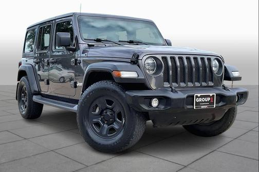 2019 Jeep Wrangler Unlimited Sport