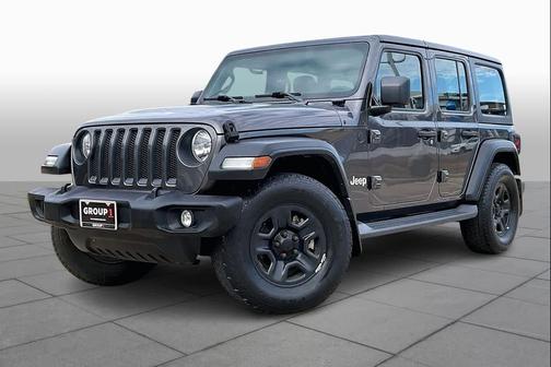 2019 Jeep Wrangler Unlimited Sport