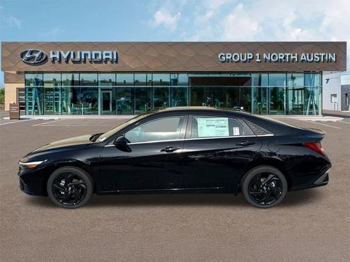 2026 Hyundai ELANTRA Sport