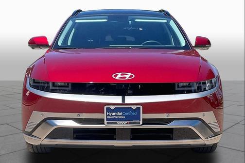 Ultimate Red 2026 Hyundai IONIQ 5 Limited