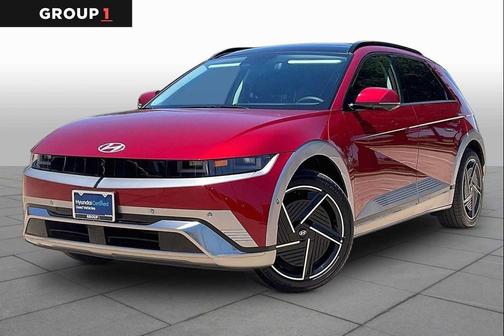 Ultimate Red 2026 Hyundai IONIQ 5 Limited