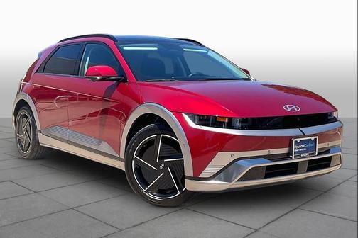 Ultimate Red 2026 Hyundai IONIQ 5 Limited