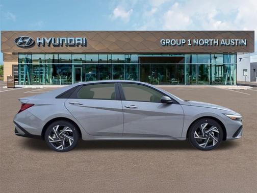 2025 Hyundai ELANTRA Sport