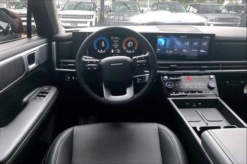 Ultimate Red 2026 Hyundai SANTA FE SEL 2.4