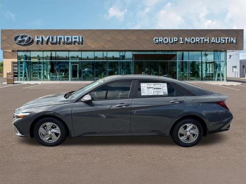 Ecotronic Gray 2026 Hyundai ELANTRA SE