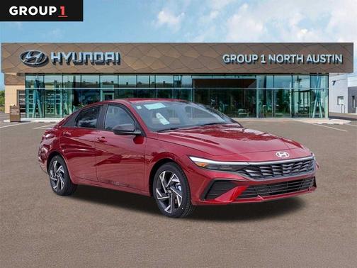 2025 Hyundai ELANTRA Sport