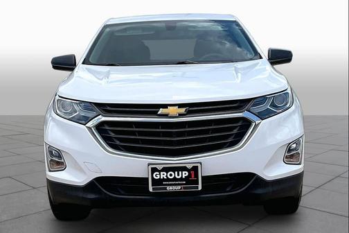 Summit White 2019 Chevrolet Equinox LS
