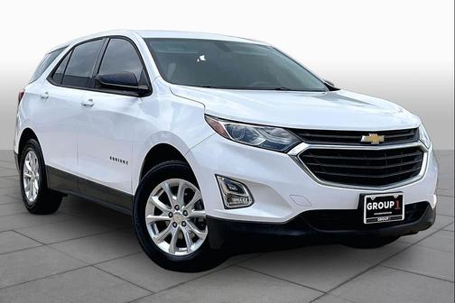 Summit White 2019 Chevrolet Equinox LS