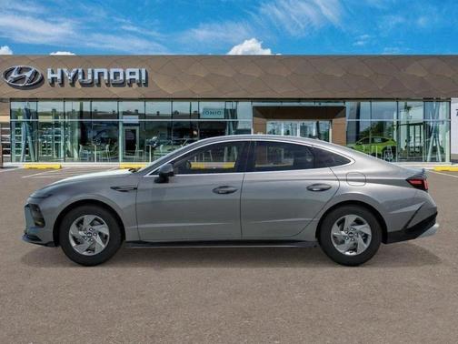 Portofino Gray 2026 Hyundai SONATA SE