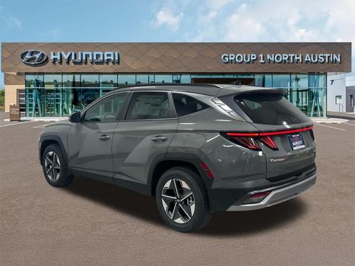 Hampton Gray 2026 Hyundai TUCSON SEL Premium