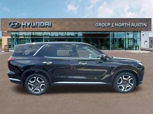 Abyss Black Pearl 2025 Hyundai PALISADE SEL