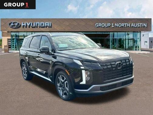 Abyss Black Pearl 2025 Hyundai PALISADE SEL