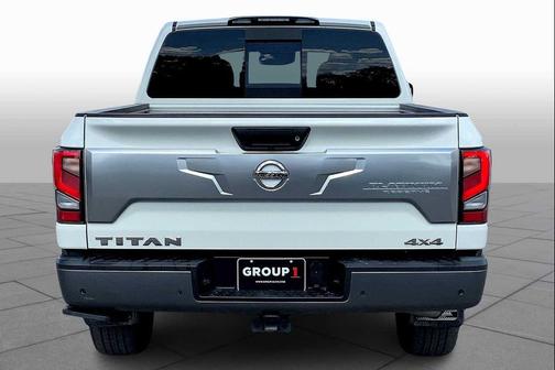 2020 Nissan Titan Platinum Reserve