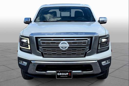 2020 Nissan Titan Platinum Reserve