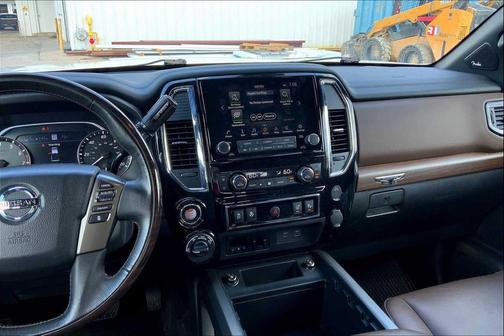 2020 Nissan Titan Platinum Reserve