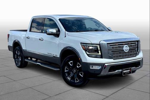 2020 Nissan Titan Platinum Reserve