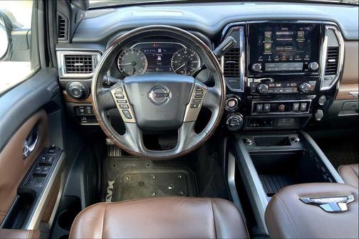 2020 Nissan Titan Platinum Reserve