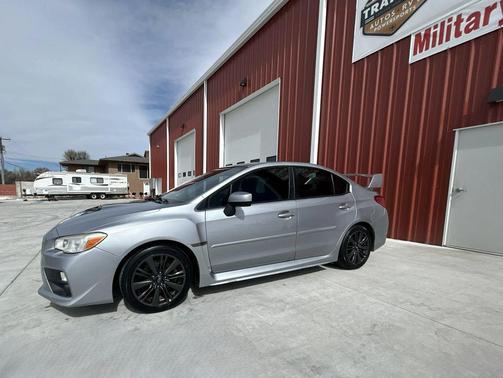 Ice Silver Metallic 2015 Subaru WRX Base