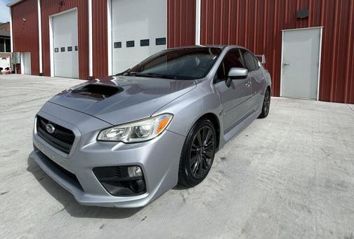 Ice Silver Metallic 2015 Subaru WRX Base