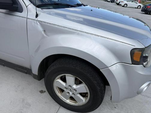 Silver 2012 Ford Escape XLT