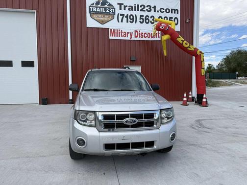 Silver 2012 Ford Escape XLT