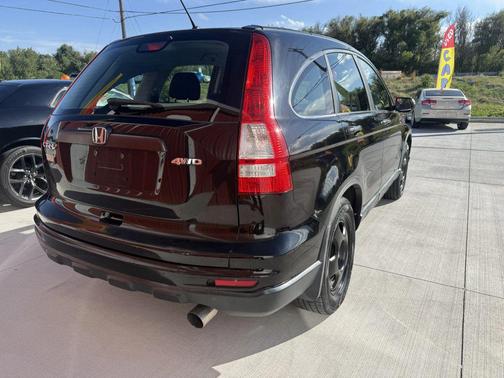 Crystal Black Pearl 2011 Honda CR-V LX