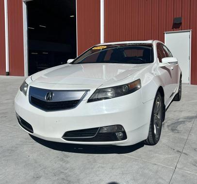 Bellanova White Pearl 2014 Acura TL Technology