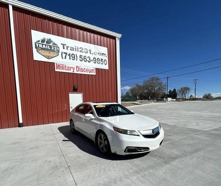 Bellanova White Pearl 2014 Acura TL Technology
