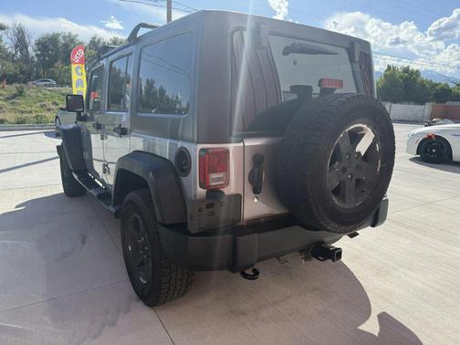 Billet Silver Metallic Clearcoat 2015 Jeep Wrangler Unlimited Sport