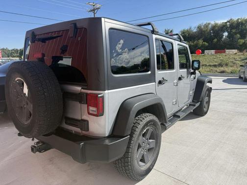 Billet Silver Metallic Clearcoat 2015 Jeep Wrangler Unlimited Sport