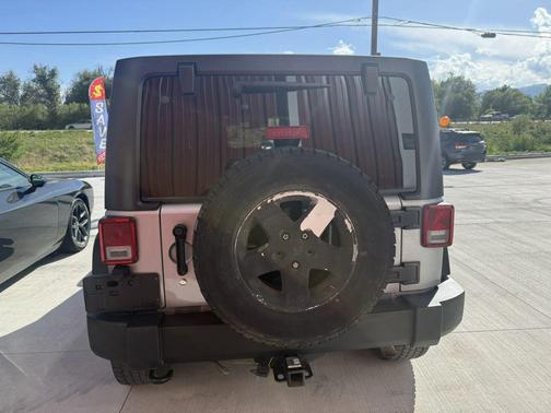 Billet Silver Metallic Clearcoat 2015 Jeep Wrangler Unlimited Sport